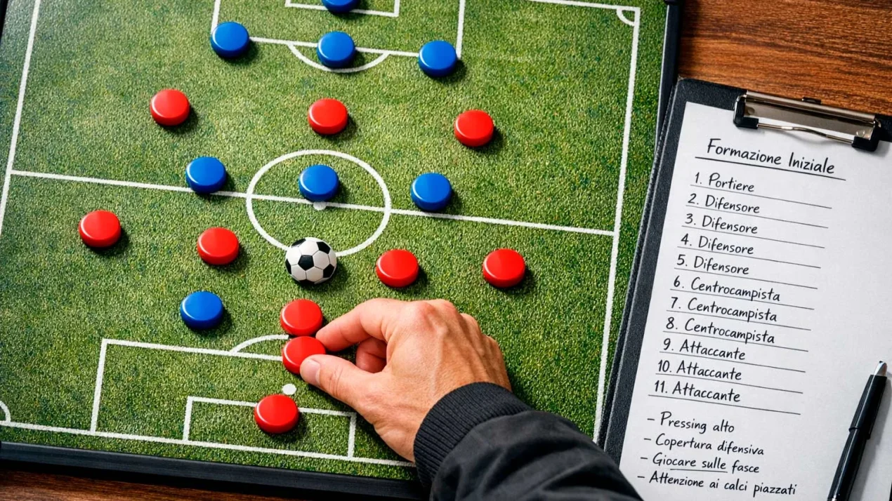 Analisi Partite Calcio per Scommesse: Metodo Completo