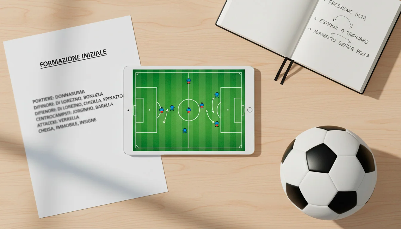Analisi statistica partite di calcio per scommesse
