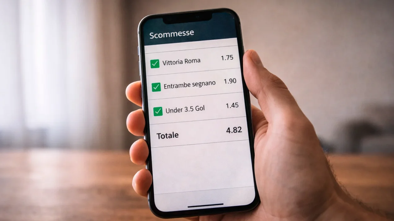 Combo Bet e Bet Builder: Creare Scommesse Personalizzate