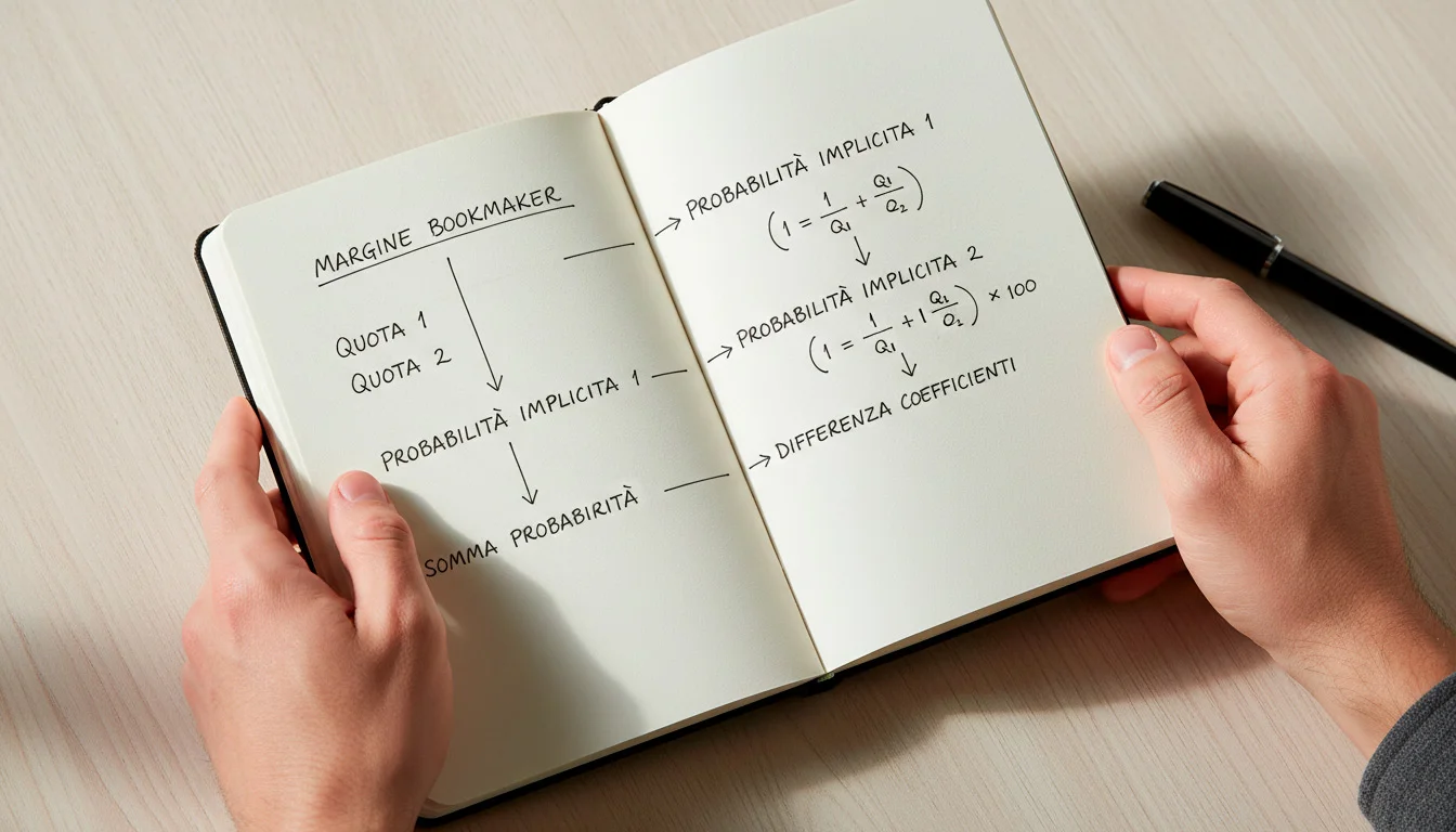 Come funzionano le quote dei bookmaker e il margine