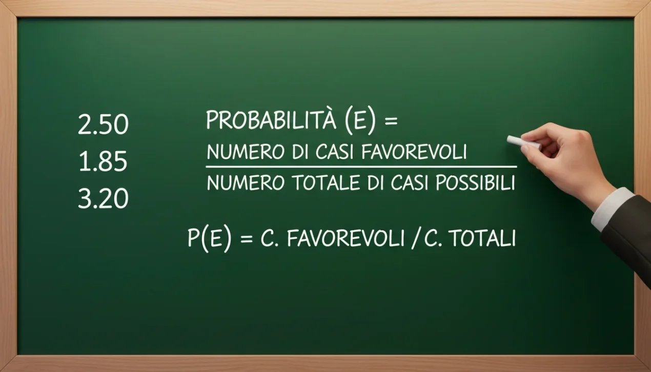 Quote Scommesse Calcio: Come Leggerle e Calcolare Probabilità
