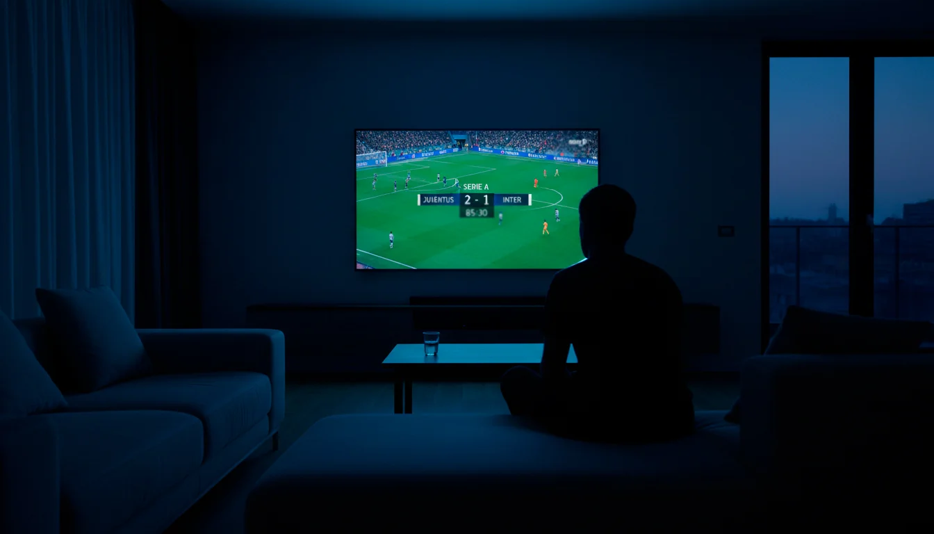 Scommesse live sul calcio durante la partita