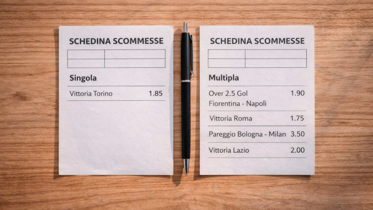 Singole o Multiple? Quale Tipo di Scommessa Conviene